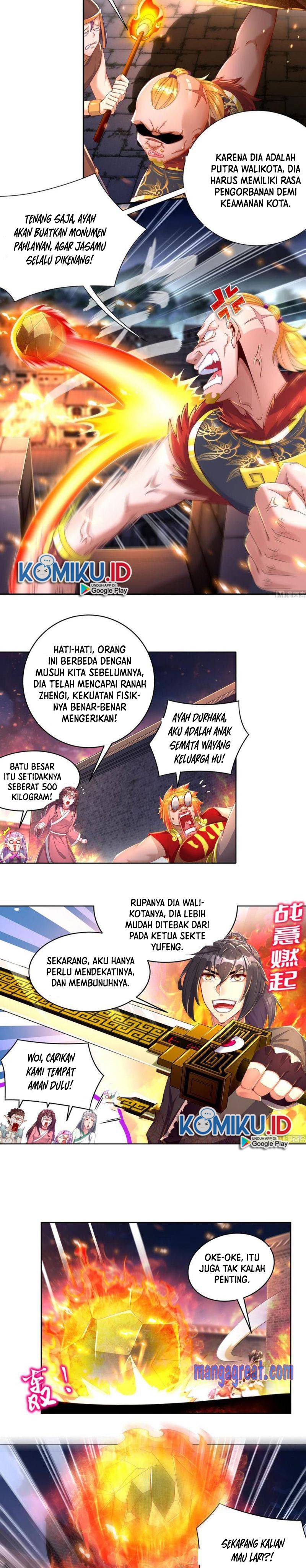 Rebirth of the Demon Reign (The Rebirth of the Demon God) Chapter 87 Gambar 4